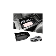 JYMAOYI front view of organizer showing clean fit and extra storage