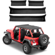 JYMAOYI front sill guard installed on Jeep Wrangler protecting paint