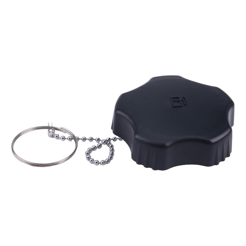 JZGRDN fuel cap front view showing secure seal and fit