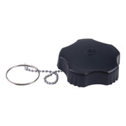JZGRDN fuel cap front view showing secure seal and fit