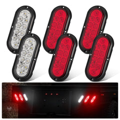 JZYZQBX close-up of 10 SMD LEDs highlights bright output and reliable signaling