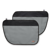 K&H front view of two-pack protector showing full coverage and quick install benefit