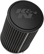 K&N front profile of RU-3112HBK showing shape and airflow benefits