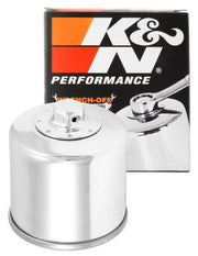 K&N KN-204C front view showing robust canister and fitment benefits