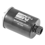 K&N PF-1000 front view showing durable filter and OEM fit benefit