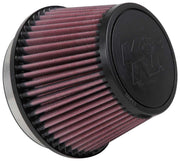K&N front view of RU-5163 showing cone shape and airflow benefit