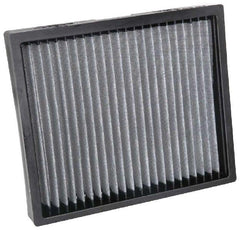 K&N VF2071 installed in vehicle cabin air box demonstrating easy fit