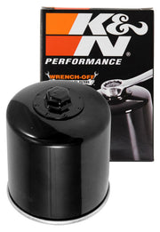 K&N KN-174B front view showing durable housing and clean finish for reliability