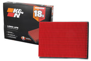 K&N front packaging showing KNA-2438 and easy-fit benefit