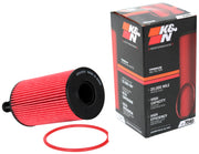 K&N HP-7040 front view showing fitment and quick identification benefit