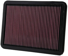 K&N installed in 4Runner engine bay illustrating easy drop-in upgrade benefit
