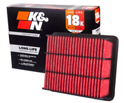 K&N KNA-3024 front view showing product and branding for quick identification and confidence