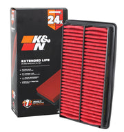 K&N KNX-5041 front packaging showing model and benefits