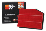 K&N KNX-5083 front packaging showing product and benefits