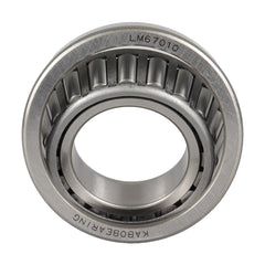 KABOBEARING dust cover and cotter pin image showing protective parts for hub assembly