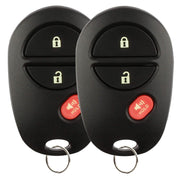 Kaboll front packaging showing two remotes and easy programming benefit
