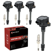 KacuYelin coil and plug kit front view showing complete replacement set and fitment benefits