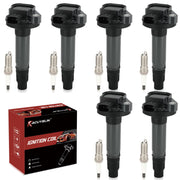 KacuYelin coil pack front view showing OEM-fit connectors and reliable replacement