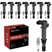 KacuYelin ignition coil pack front view showing connector and fitment for reliable replacement