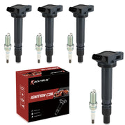 KacuYelin coil pack front view showing fitment and reliable spark delivery