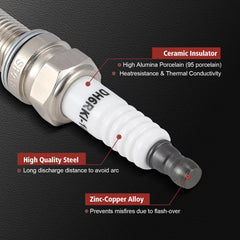 KacuYelin coil pack installed on engine improving ignition reliability