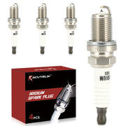 KacuYelin front packaging showing four spark plugs and model label improving fit clarity
