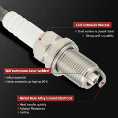 KacuYelin complete kit laid out with four coils and four plugs for easy install