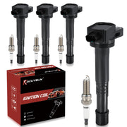 KacuYelin UF602 front package showing full kit and clear fitment benefit