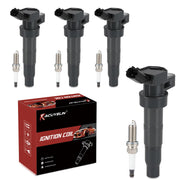 KacuYelin coil pack front view showing fitment and reliable replacement benefit