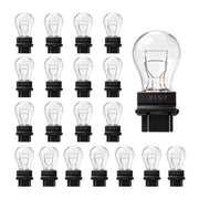 Kadiby front pack of 20 3157 bulbs showing quantity and branding for easy purchase