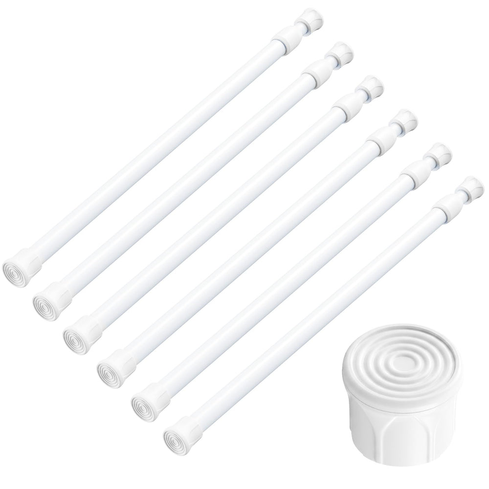 Kadrama front packaging showing six adjustable tension rods and benefits