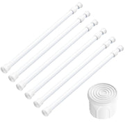Kadrama front packaging showing six adjustable tension rods and benefits