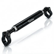 Kaedear handlebar brace front view showing clean profile and mounting benefit