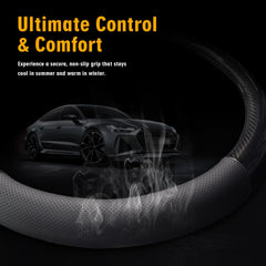 KAFEEK cover fitted on 15-inch wheel demonstrating secure fit
