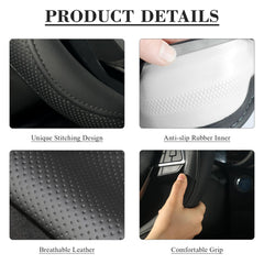 KAFEEK inner anti-slip material close detail ensuring stable control
