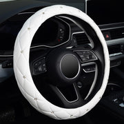 KAFEEK pure white cover front view showing style and protection