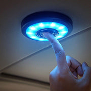 KAGOR front-facing ceiling light showing compact LED for clear cabin illumination