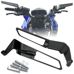 KAIQIVEM front profile mirror showing compact aerodynamic shape and improved sightlines