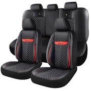 Kaisaatti front seat full set installed shows protection and style