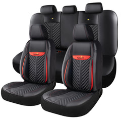 Kaisaatti front seat full set installed shows protection and style