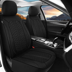 Kaisaatti close-up 3D mesh texture offering ventilation and cool-seat benefit