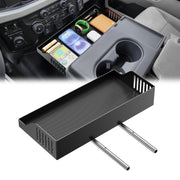 Kaishengyuan front view of packaged headrest organizer showing contents and fit benefit