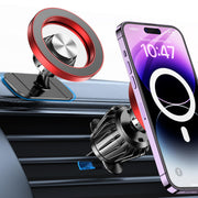 Kaistyle front view showing compact MagSafe mount and secure look