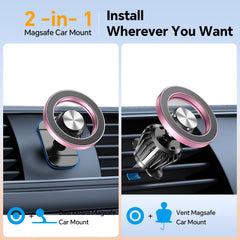 Kaistyle side profile highlighting low profile design benefit unobstructed windshield view