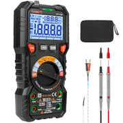 KAIWEETS front view showing display and buttons for clear readings