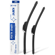 KAIYI front packaging showing 26 and 16 inch blades and benefits