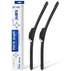 KAIYI front packaging showing two 22-inch blades and fitment details for quick identification and purchase