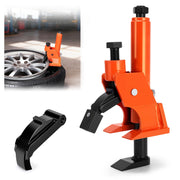 KAKO front view of bead breaker assembled showing robust construction and ready-to-use convenience