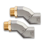 kalageen front view swivel connector showing durable design and easy fit