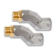 kalageen front view showing compact swivel and clear fit benefit